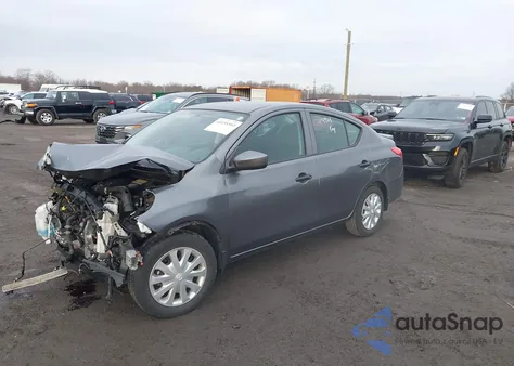 2019 Nissan Versa 1.6 S+ from USA, damaged, VIN 3N1CN7AP4KL843663